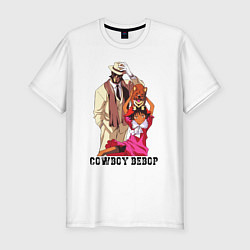 Футболка slim-fit Jet Ein Ed, цвет: белый