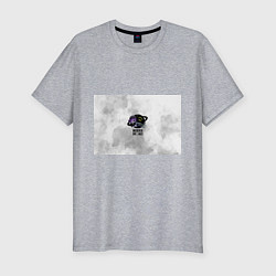 Футболка slim-fit Murder Drones Дроны Убийцы, цвет: меланж