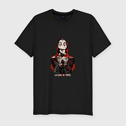 Футболка slim-fit Money Heist Killer, цвет: черный