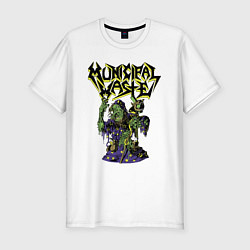 Футболка slim-fit Municipal Waste - a witchs Dream, цвет: белый