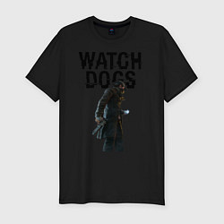 Футболка slim-fit Watch Dogs, цвет: черный