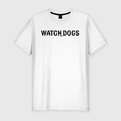 Футболка slim-fit Watch Dogs, цвет: белый