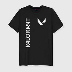 Футболка slim-fit Valorant - Logo, цвет: черный