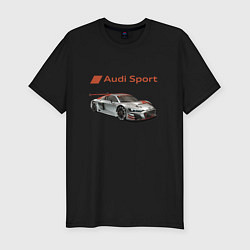 Футболка slim-fit Audi sport - racing team, цвет: черный