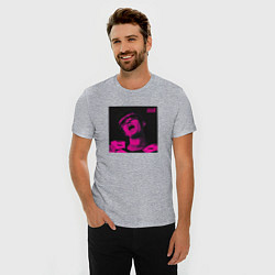 Футболка slim-fit GONE Fludd DIGITAL FANTAZY, цвет: меланж — фото 2