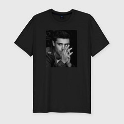 Мужская slim-футболка Zac Efron