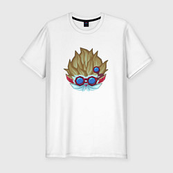 Футболка slim-fit MINI GUIA DE HEIMERDINGER, цвет: белый