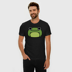 Футболка slim-fit Frog Lucky, цвет: черный — фото 2