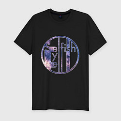 Мужская slim-футболка Selfisheye logo