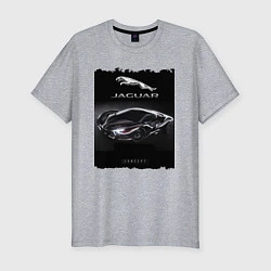 Футболка slim-fit Jaguar concept, цвет: меланж