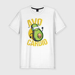Мужская slim-футболка AVO CARDIO