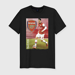 Футболка slim-fit Arsenal, Mesut Ozil, цвет: черный