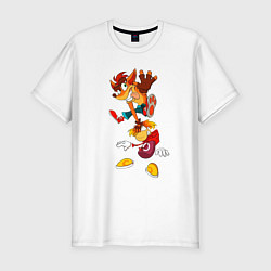 Футболка slim-fit Rayman Legends - Рэймэн, цвет: белый