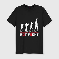 Мужская slim-футболка RotFront