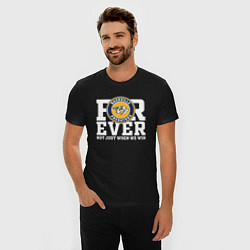 Футболка slim-fit Nashville Predators FOREVER NOT JUST WHEN WE WIN Н, цвет: черный — фото 2