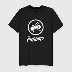 Футболка slim-fit Prodigy логотип, цвет: черный