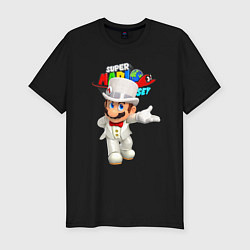 Мужская slim-футболка Super Mario Odyssey Nintendo
