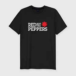 Мужская slim-футболка RHCP Logo Red Hot Chili Peppers