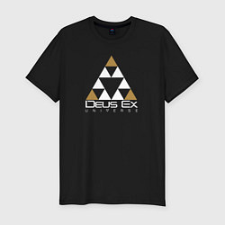 Футболка slim-fit Deus ex human revolution, цвет: черный