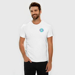 Футболка slim-fit GOT7, цвет: белый — фото 2