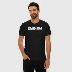Футболка slim-fit Eminem ЭМИНЕМ, цвет: черный — фото 2