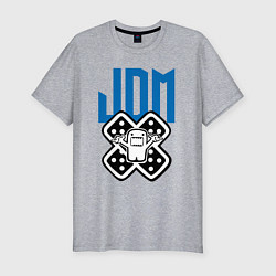 Футболка slim-fit JDM Japan Hero, цвет: меланж