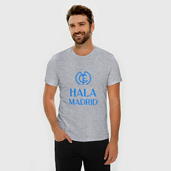 Футболка slim-fit Hala - Real Madrid, цвет: меланж — фото 2