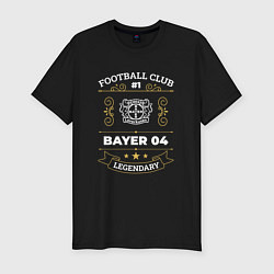 Мужская slim-футболка Bayer 04 FC 1