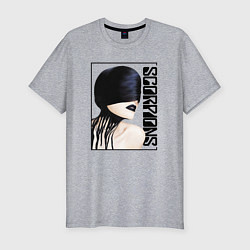 Футболка slim-fit Icon Scorpions, цвет: меланж