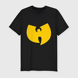 Футболка slim-fit Clan Wu, цвет: черный