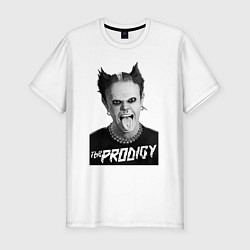 Футболка slim-fit The Prodigy - firestarter, цвет: белый