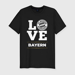 Футболка slim-fit Bayern Love Classic, цвет: черный