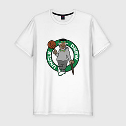 Футболка slim-fit Uncle Drew, цвет: белый