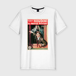 Мужская slim-футболка Poster Harry Houdini Episode Eight