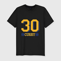 Футболка slim-fit 30 Curry, цвет: черный