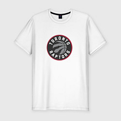 Футболка slim-fit Торонто Рэпторс NBA, цвет: белый