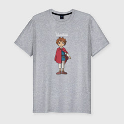 Футболка slim-fit Оливер из NI NO KUNI, цвет: меланж