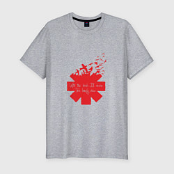 Футболка slim-fit RHCP Birds, цвет: меланж