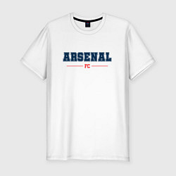 Футболка slim-fit Arsenal FC Classic, цвет: белый