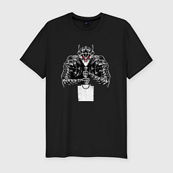 Футболка slim-fit Black Swordsman, цвет: черный