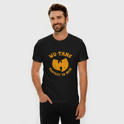 Футболка slim-fit Protect Ya Neck Wu-Tang, цвет: черный — фото 2