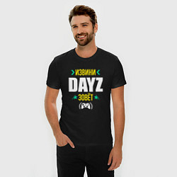 Футболка slim-fit Извини DayZ Зовет, цвет: черный — фото 2