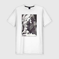 Футболка slim-fit Reijer Stolk: Self-Portrait, цвет: белый