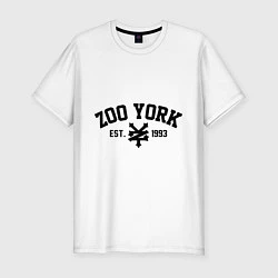 Мужская slim-футболка Zoo York