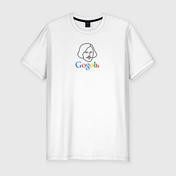 Мужская slim-футболка Gogolь - наш ответ Google!
