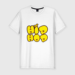 Мужская slim-футболка Hip Hop Life