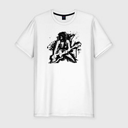 Футболка slim-fit Ramone, цвет: белый