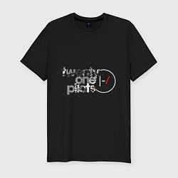 Футболка slim-fit 21 pilots, цвет: черный