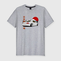 Мужская slim-футболка Miata Mx5 Na Nb JDM