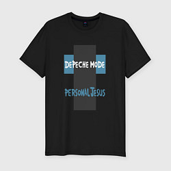 Футболка slim-fit Depeche Mode - Personal Jesus, цвет: черный